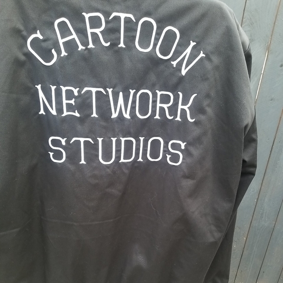 CARTOON NETWORK STUDIOS  crew member  jacket  4xl - Picture 10 of 12